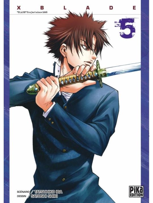 x blade tome 5 main product photo