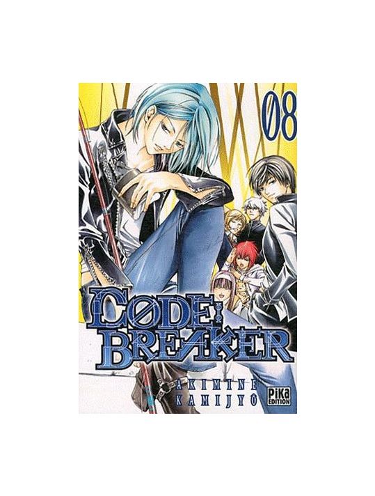 code : breaker tome 8 main product photo