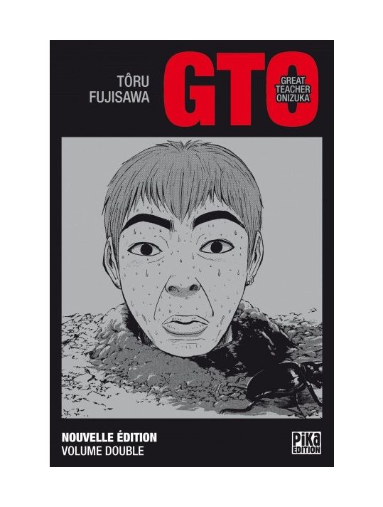 gto - volume double tome 6 - tome 11 et tome 12 main product photo