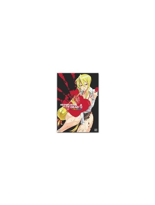 highschool of the dead tome 4 - édition couleurs main product photo