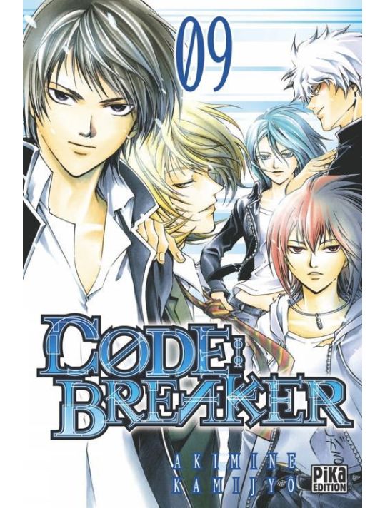 code : breaker tome 9 main product photo