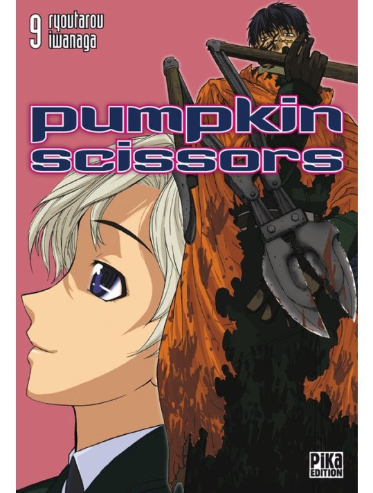 pumpkin scissors tome 9 main product photo