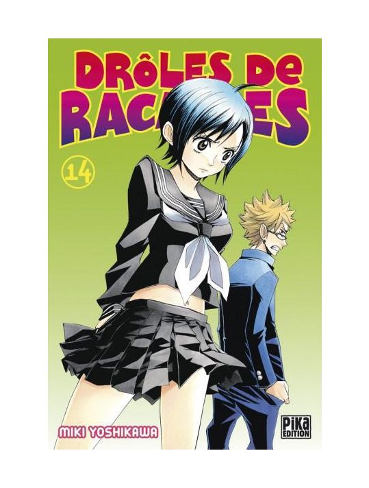 droles de racailles tome 14 main product photo