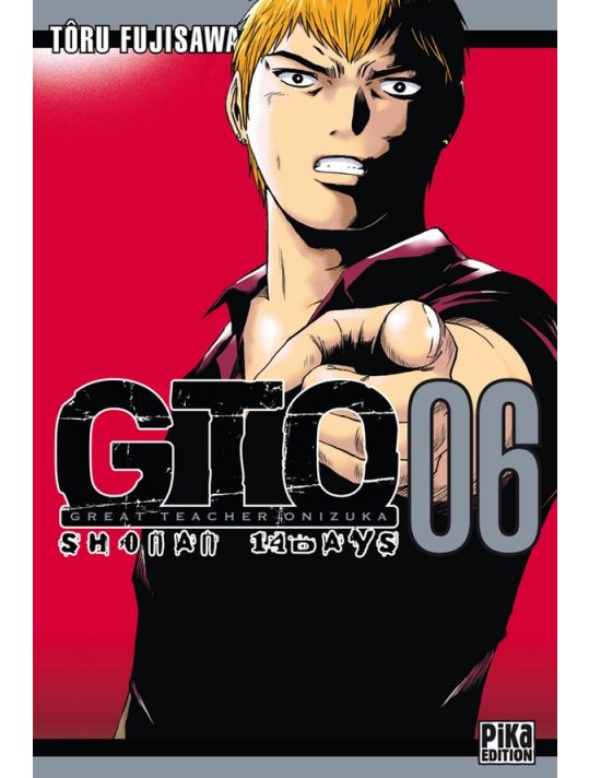 GTO Shonan 14 days tome 6 main product photo
