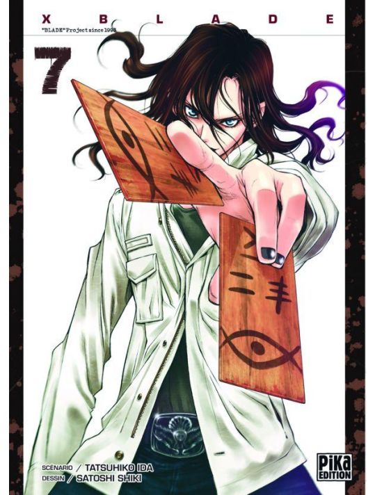 x blade tome 7 main product photo