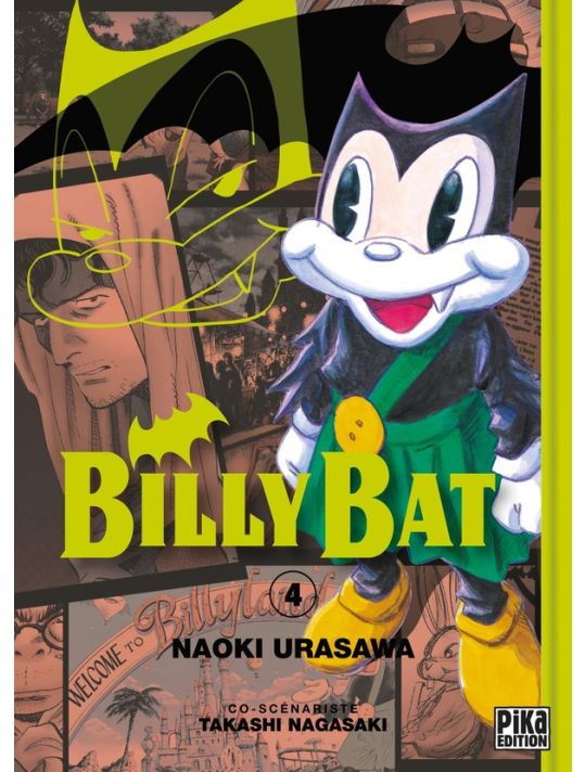 billy bat tome 4 main product photo