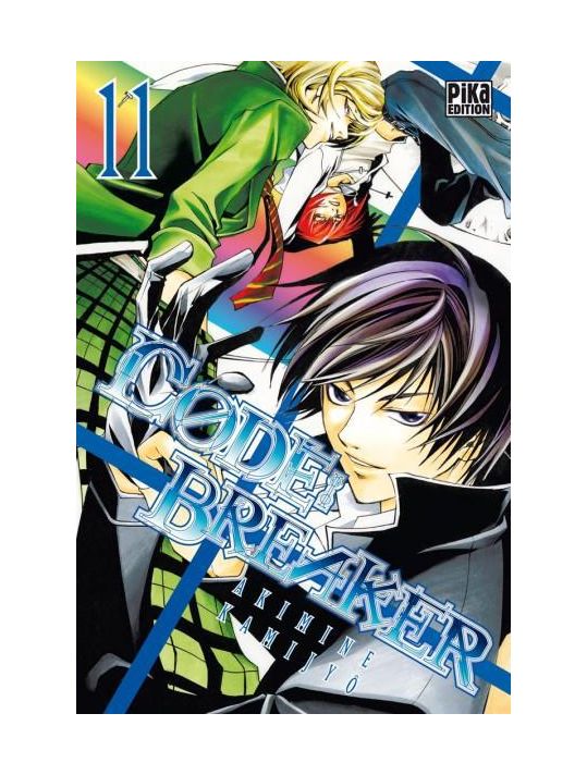 code : breaker tome 11 main product photo