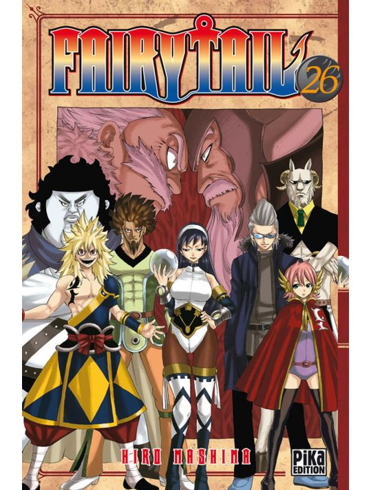 fairy tail tome 26 main product photo