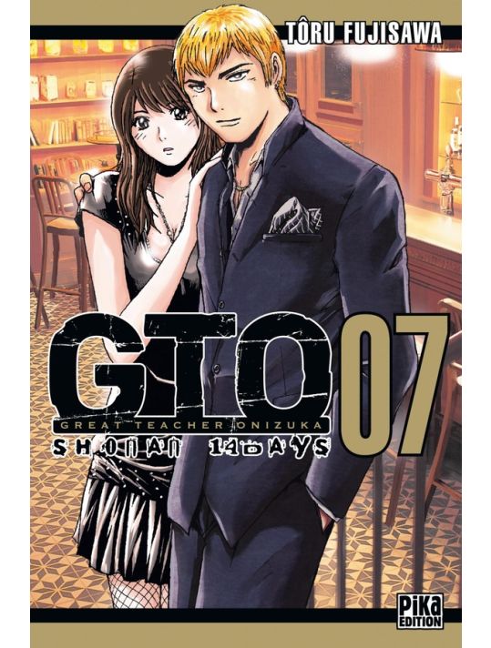 GTO Shonan 14 days tome 7 main product photo