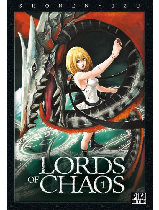 lords of chaos tome 1 main product photo