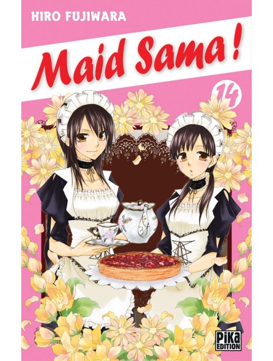 maid sama ! tome 14 main product photo