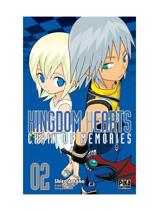 Kingdom hearts - chain of memories tome 2 main product photo