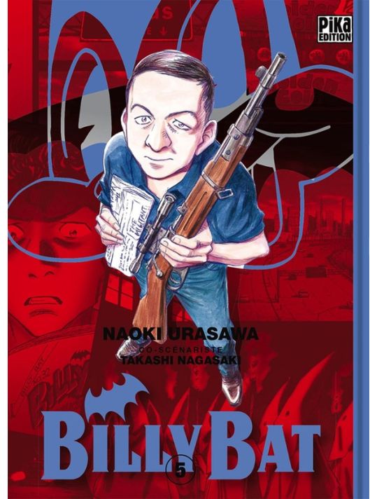 Billy bat tome 5 main product photo