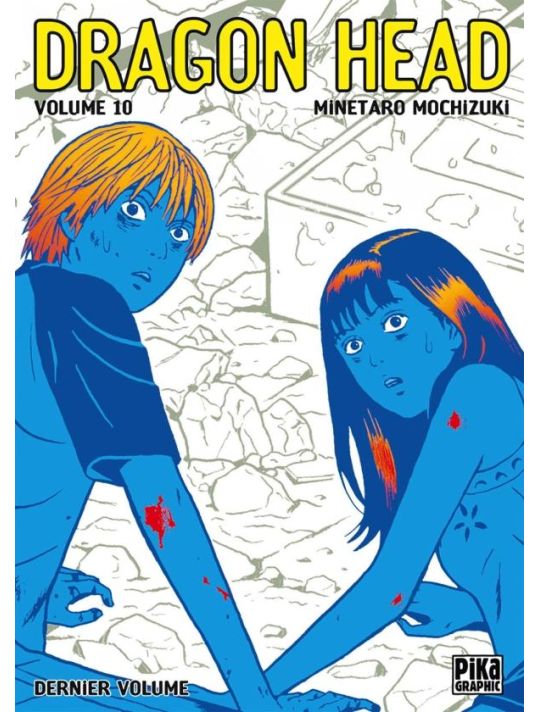 Dragon head tome 10 - nouvelle édition grand format main product photo