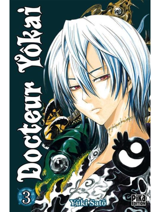 Docteur yokai tome 3 main product photo