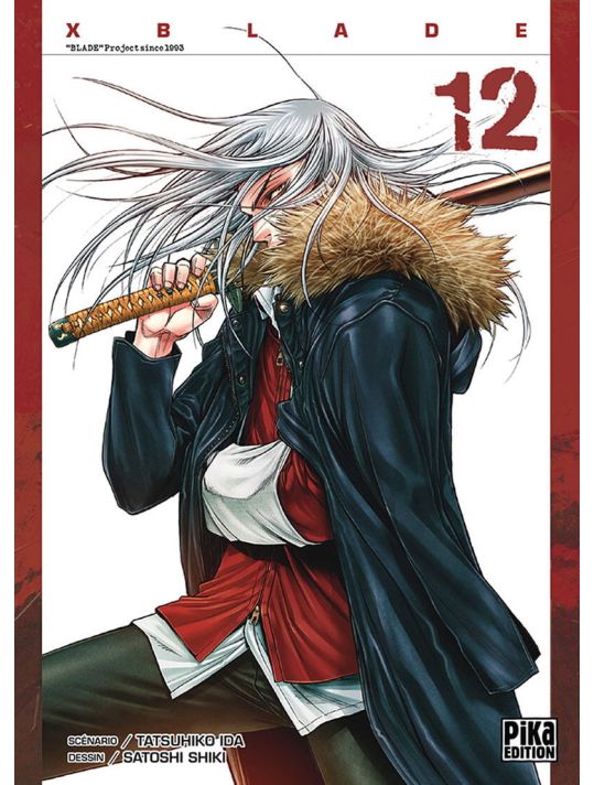 X blade tome 12 main product photo