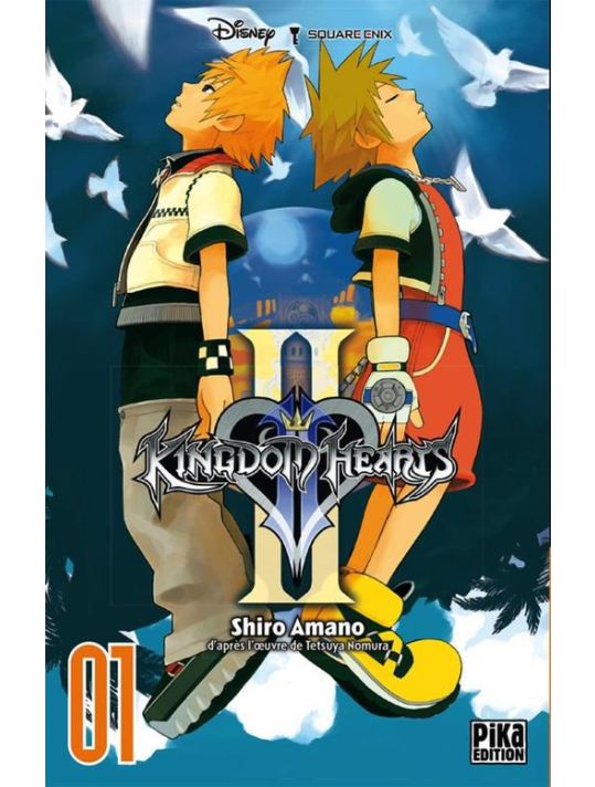 kingdom hearts II tome 1 main product photo