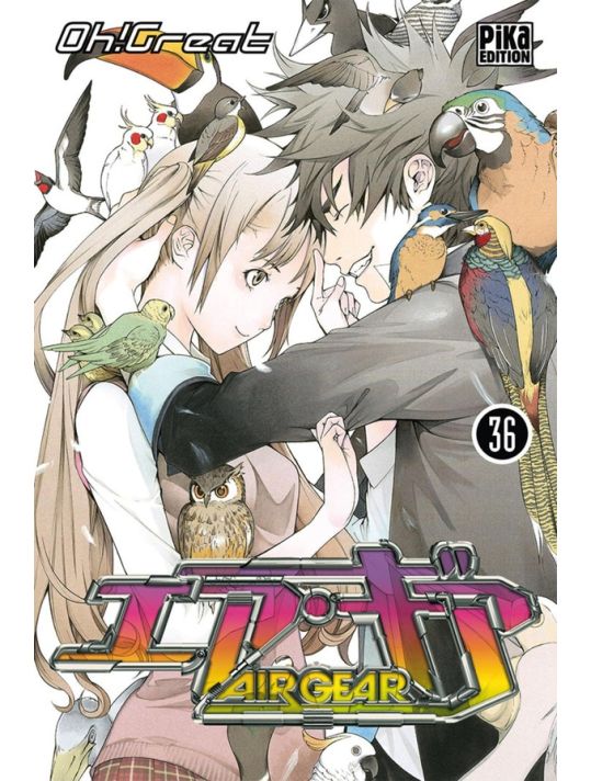 air gear tome 36 main product photo