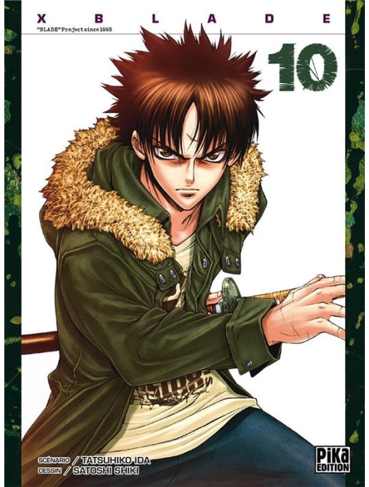X blade tome 10 main product photo