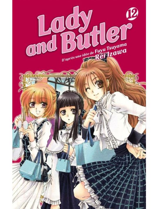 Lady and Butler tome 12 main product photo