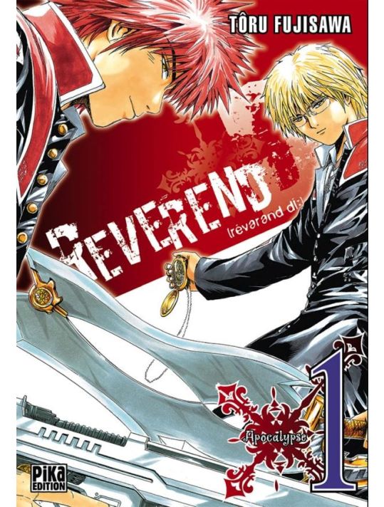 reverend d tome 1 main product photo