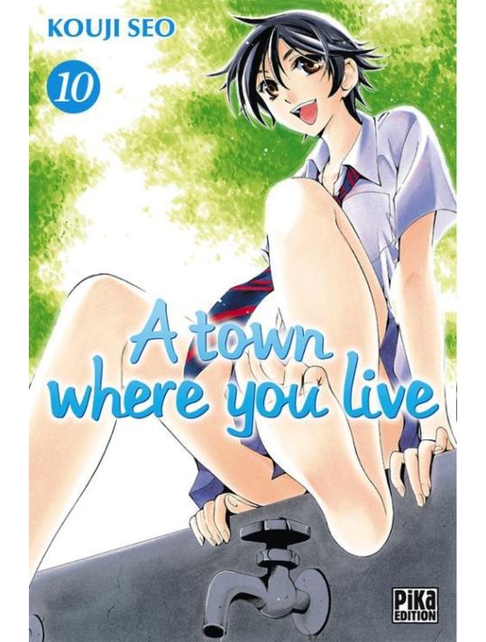 a town where you live tome 10 main product photo