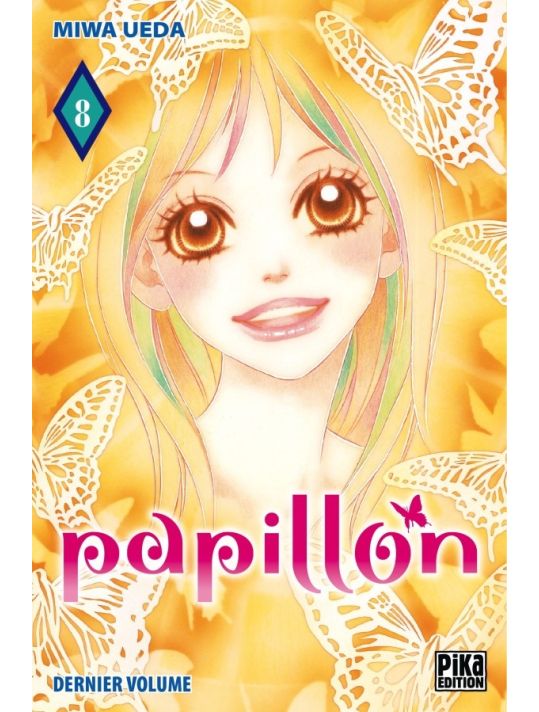 papillon tome 8 main product photo