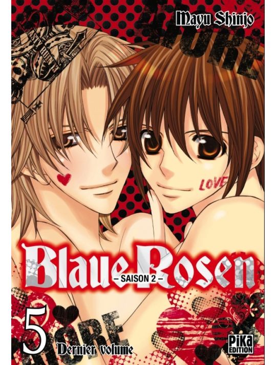 blaue rosen saison 2 tome 5 main product photo