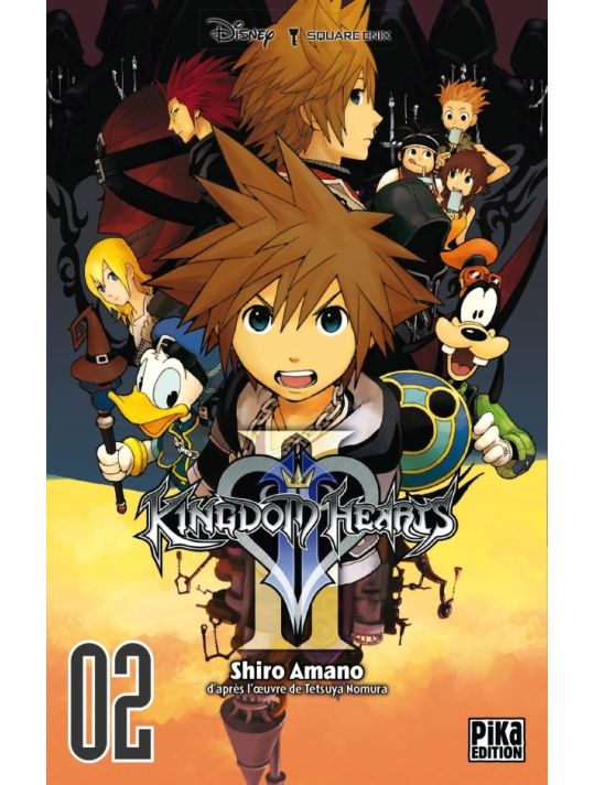kingdom hearts II tome 2 main product photo