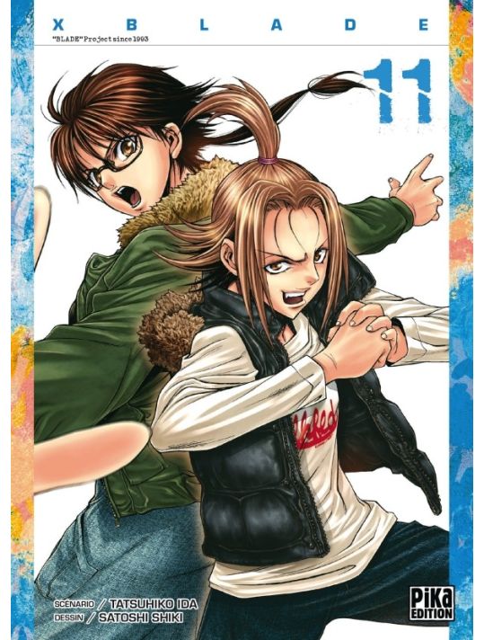 X blade tome 11 main product photo