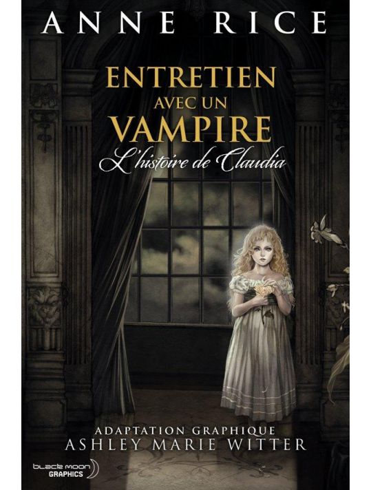 Entretien avec un vampire main product photo