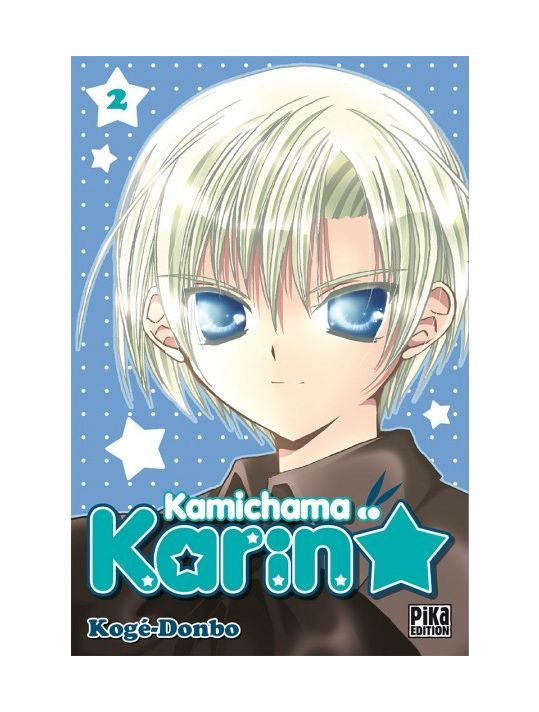 Kamichama karin tome 2 main product photo
