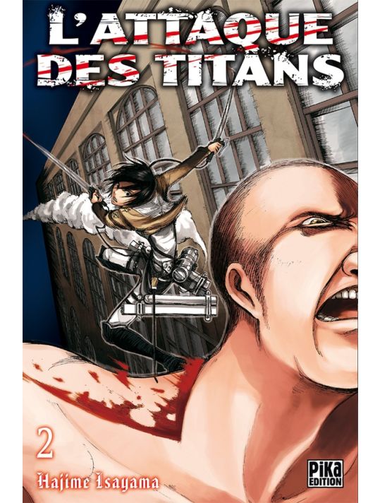 L'attaque des titans tome 2 main product photo