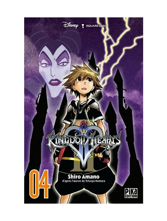 Kingdom hearts II tome 4 main product photo