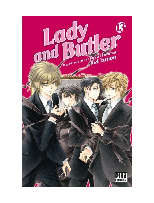 Lady and butler tome 13 main product photo