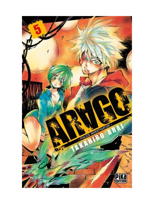 Arago tome 5 main product photo