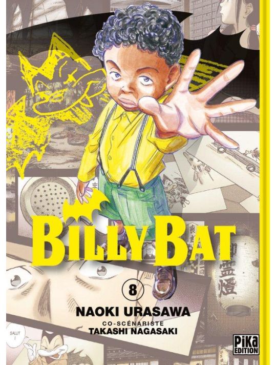Billy bat tome 8 main product photo