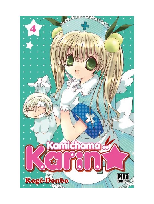 Kamichama karin tome 4 main product photo