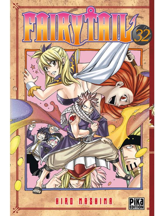Fairy tail tome 32 main product photo