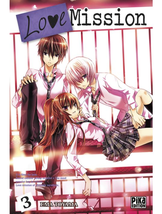 love mission tome 3 main product photo
