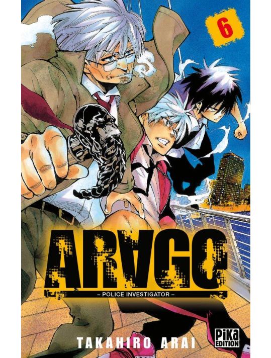 Arago tome 6 main product photo