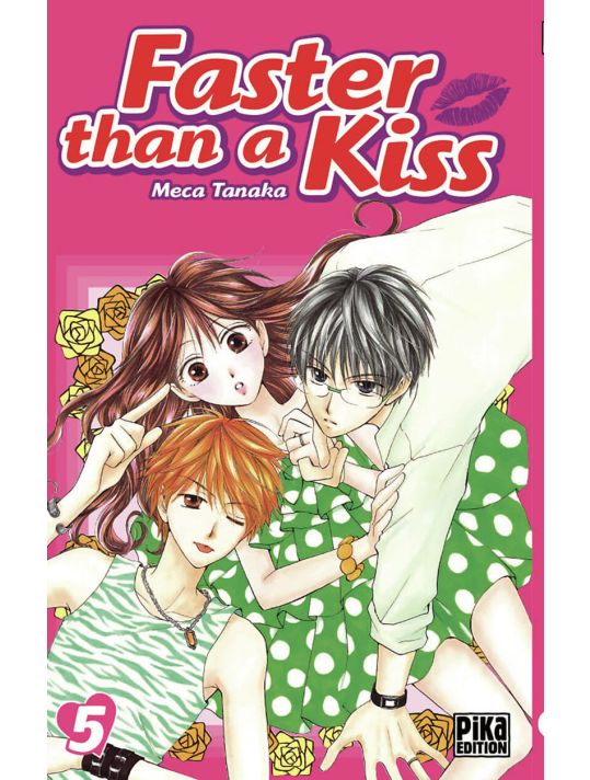 faster than a kiss tome 5 main product photo