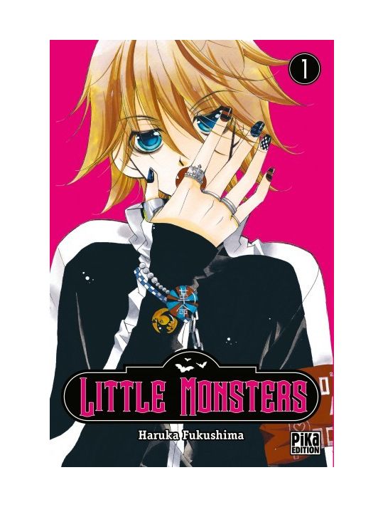 Little monsters tome 1 main product photo