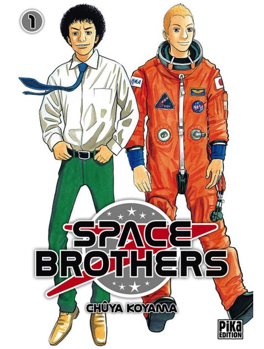 Space brothers tome 1 main product photo