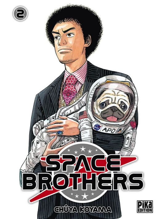 Space brothers tome 2 main product photo