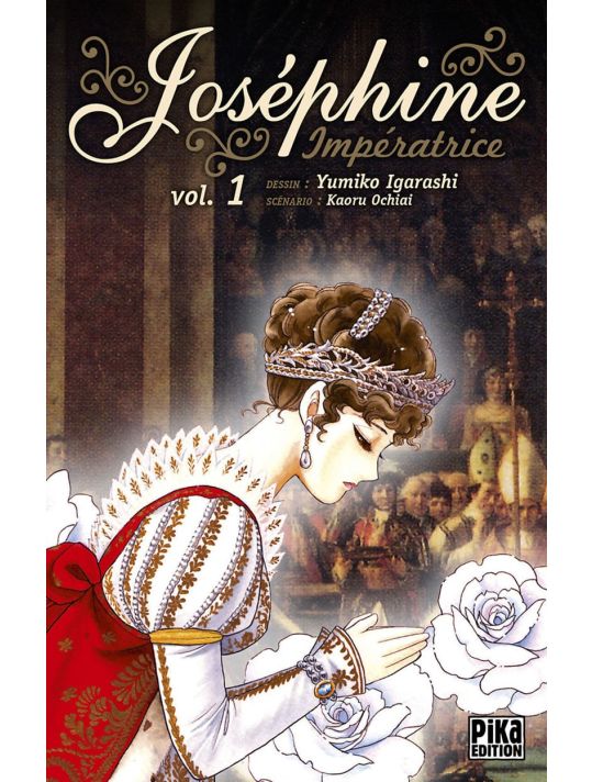 Josephine imperatrice tome 1 main product photo