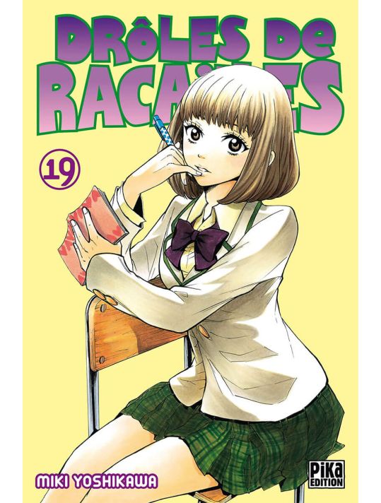 Droles de racailles tome 19 main product photo
