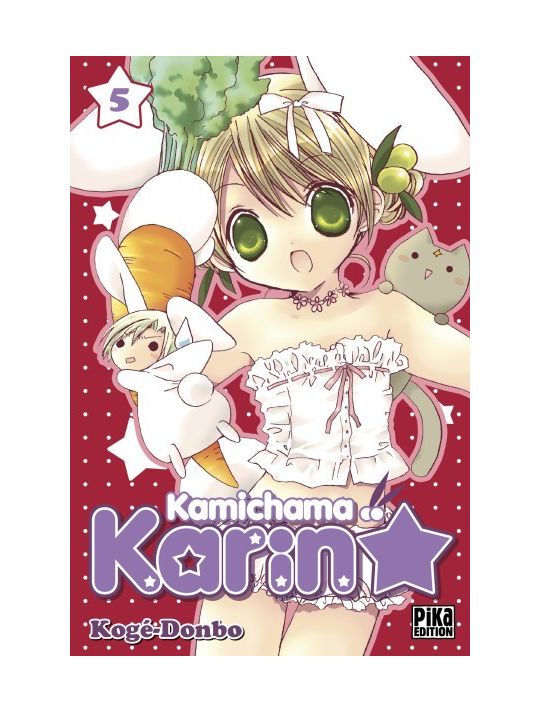 Kamichama Karin tome 5 main product photo