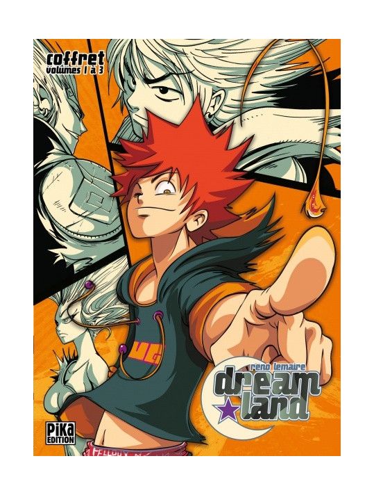 Dreamland coffret starter (vol1 a 3) main product photo