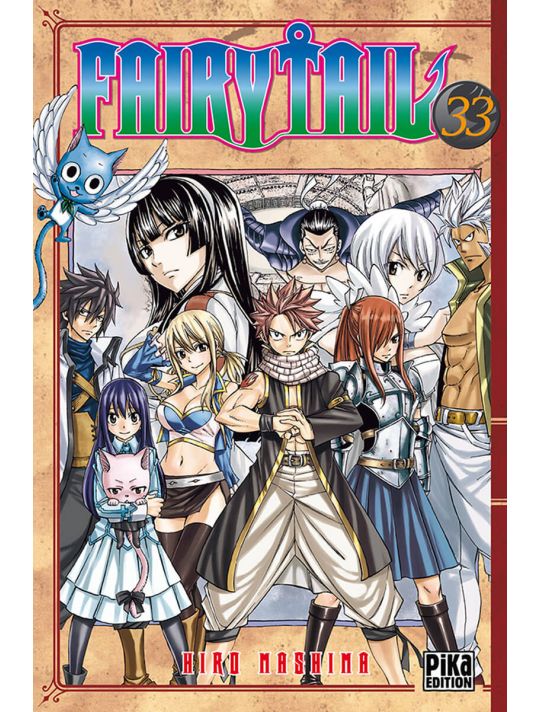 Fairy tail tome 33 main product photo